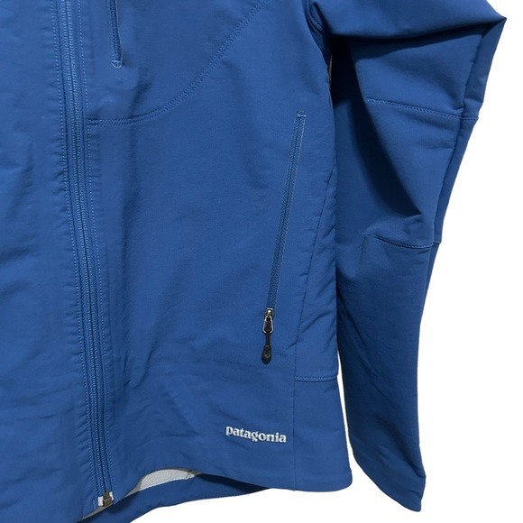 Patagonia Super Guide Jacket Women’s Full Zip Blue size Medium Forward 2 Billion - Picture 2 of 15
